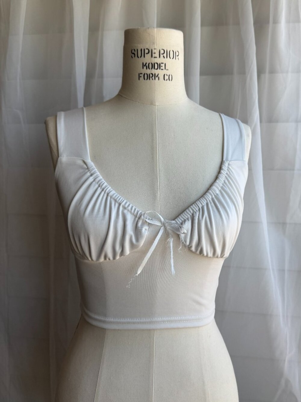 cottage core crop top